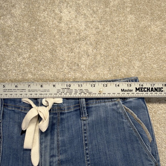 Judy Blue Jogger Blue Jeans Womens 13/31 (FITS 32 X 30) Stretch Denim JB88496 - Picture 6 of 11